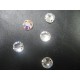Crystal Sew On Flatback 8mm